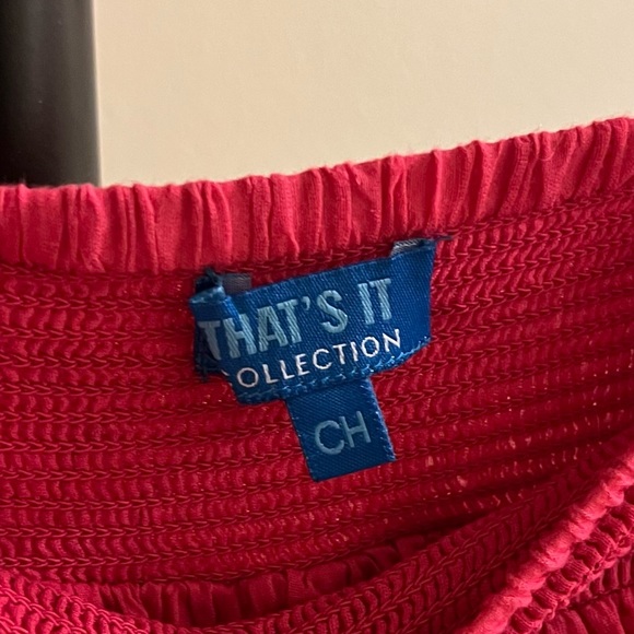 That’s It Collection Midi Skirt - Picture 2 of 3